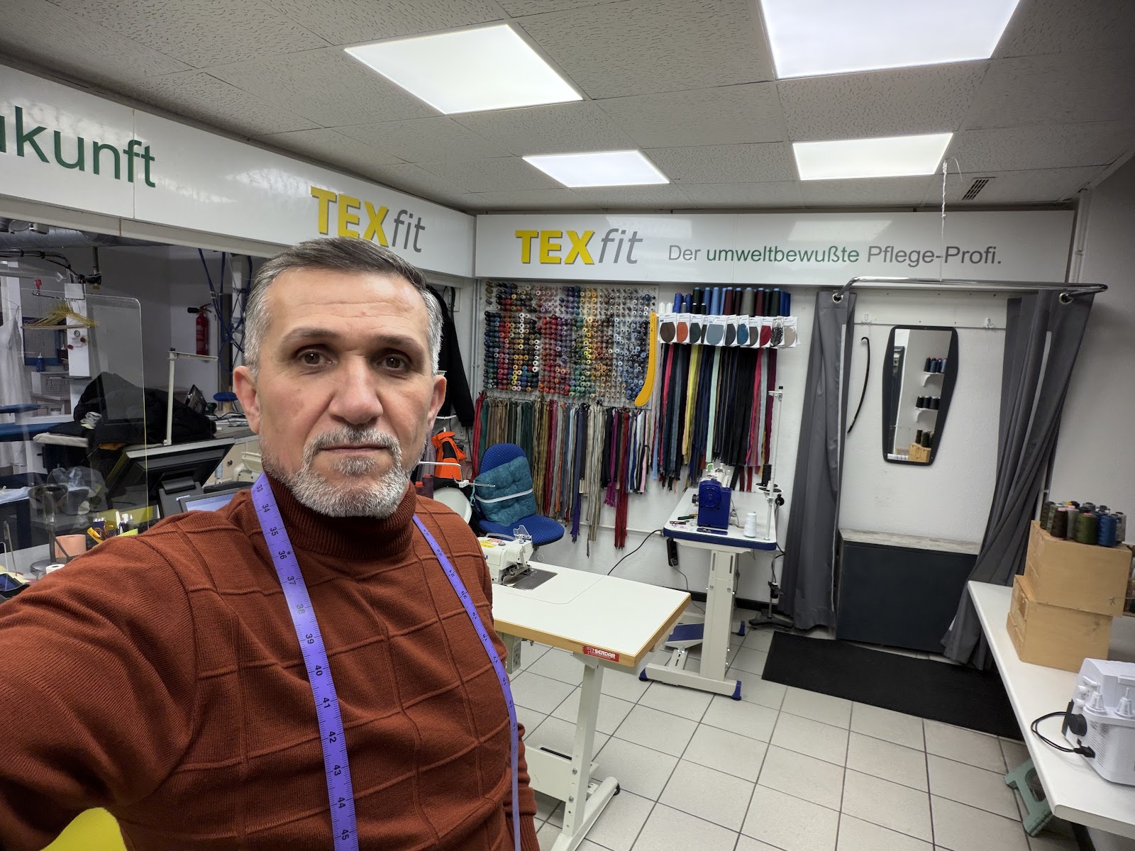 Asso Mahmud Omar Schneidermeister TEXfit Rendsburg