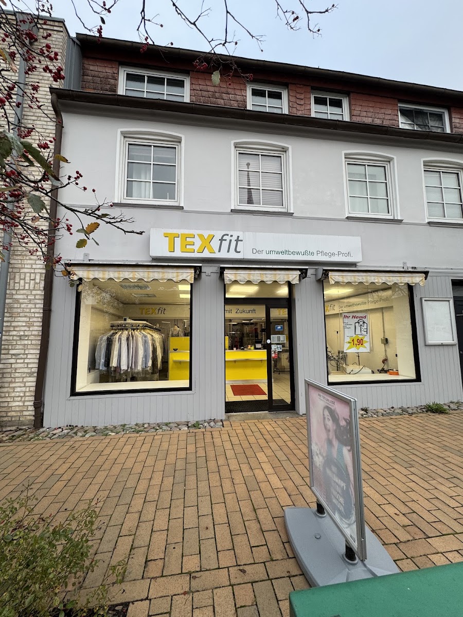TEXfit Ladengeschäft Außenansicht Schiffbrückenplatz 11 Rendsburg